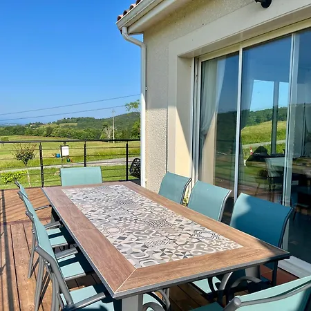 Le Champ Du Baron Holiday home Fabas