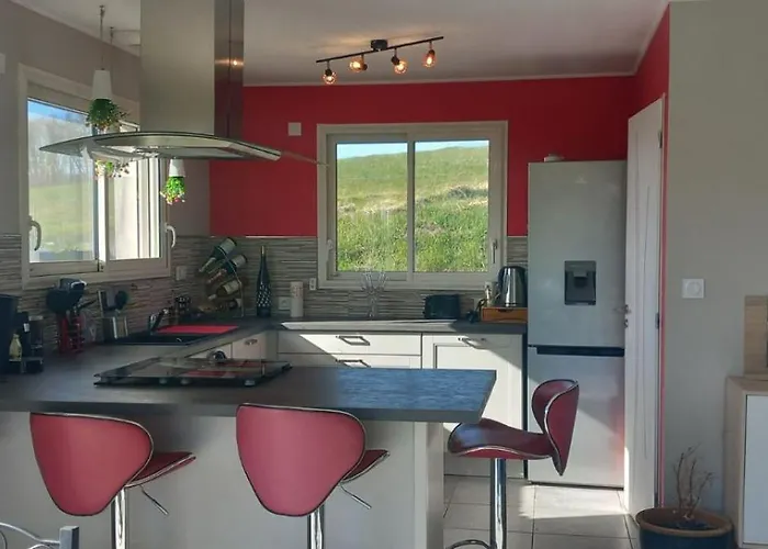 بيت للعطل Le Champ Du Baron Fabas