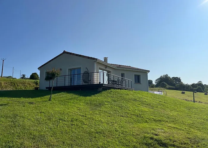 بيت للعطل Le Champ Du Baron Fabas